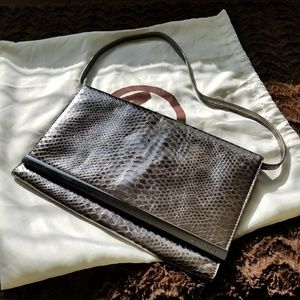 NWOT Michael Kors Tilda Leather Clutch